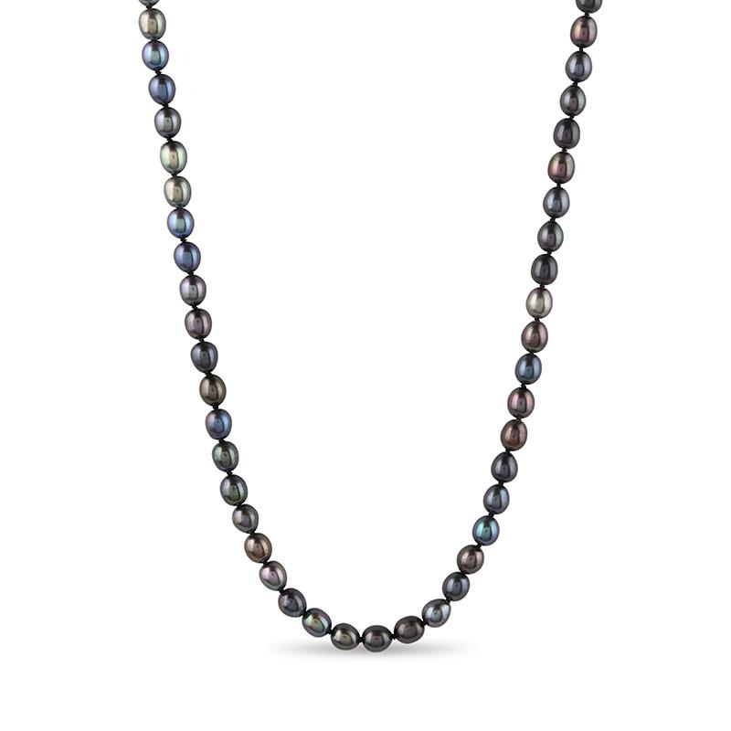 Peacock Pearl Necklace